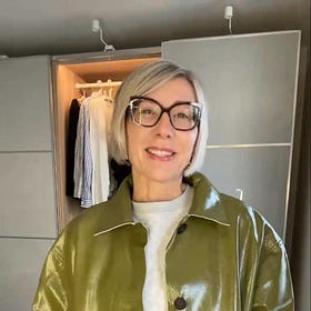 Tibi skirt & Topshop Vinyl Trench giveaway