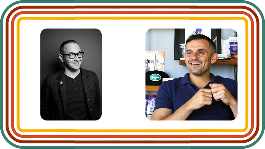 Picture of Cory Doctorow on the left and Gary Vaynerchuk on the right. Picture credit: Wikipedia Picture of Cory Doctorow on the left and Gary Vaynerchuk on the right. Picture credit: Wikipedia