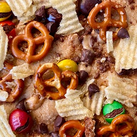 Super Bowl brittle for the football food friends