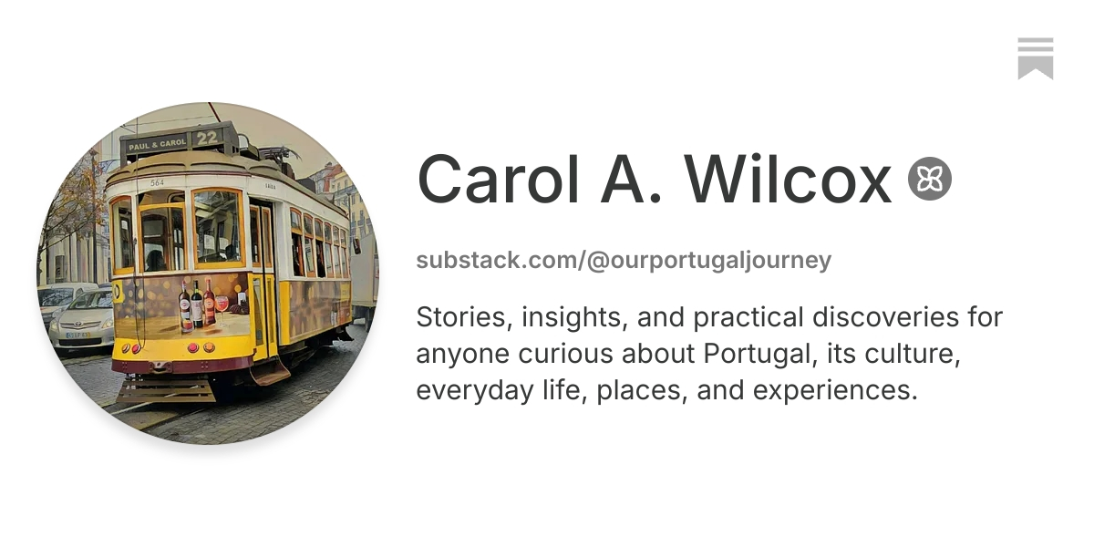 Carol A. Wilcox | Substack