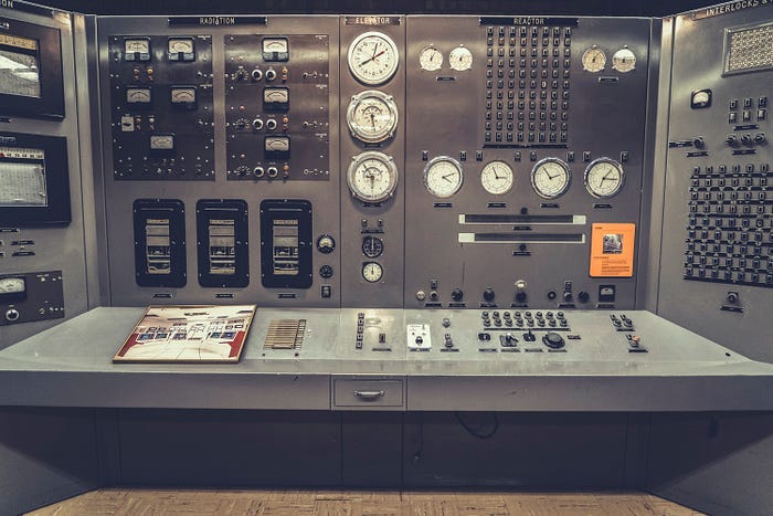 A picture of the work stations in the Vladimir I Lenin Nuclear Power Station, otherwise known as the Chernobyl plant. A picture of the work stations in the Vladimir I Lenin Nuclear Power Station, otherwise known as the Chernobyl plant.