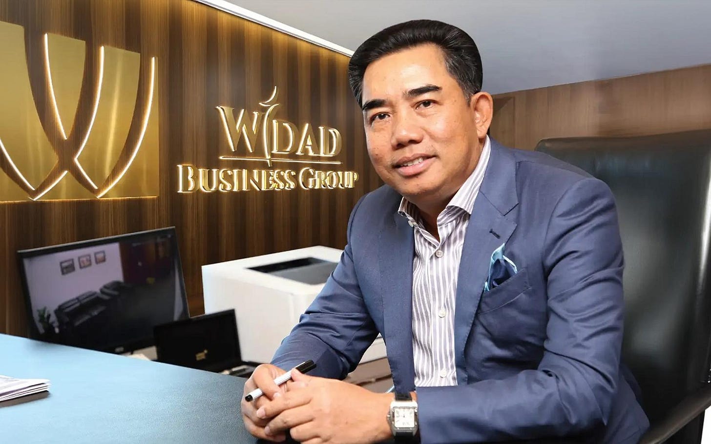 Widad Group’s Ikmal Opat Abdullah