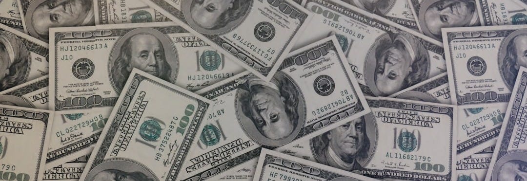 100 U.S. dollar banknote lot