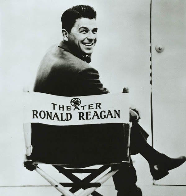 The Moving Picture Blog: Ronald Reagan -- Superstar?