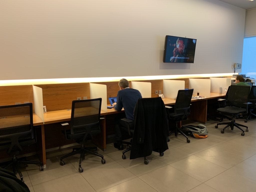 Lufthansa T2 Schengen Munich Senator Lounges