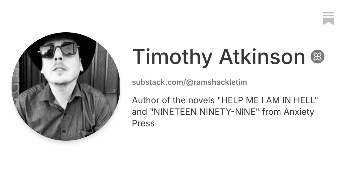 Timothy Atkinson | Substack