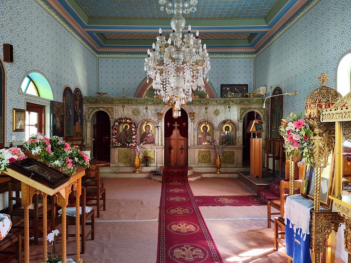 Ἱερὸς Ναὸς Ἁγίας Θεοκτίστης Κώμης