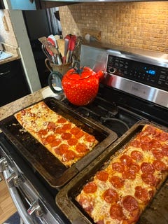 homemade pizza homemade pizza