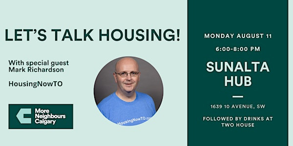 Let's Talk Housing! (Summer Edition)