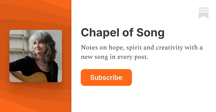 Chapel of Song | Lynn Harrison | Substack