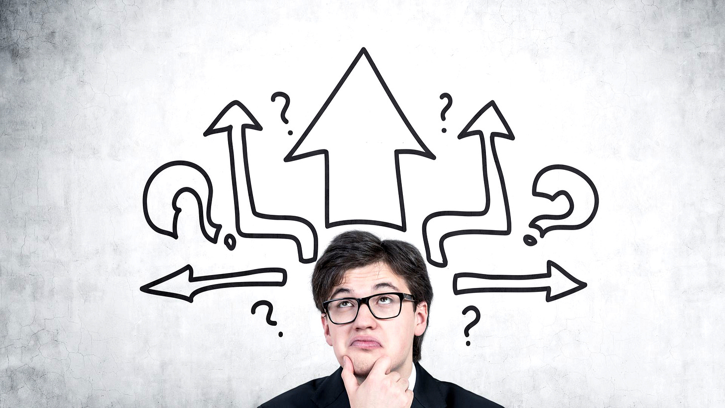 Good mistakes and decision making in sales