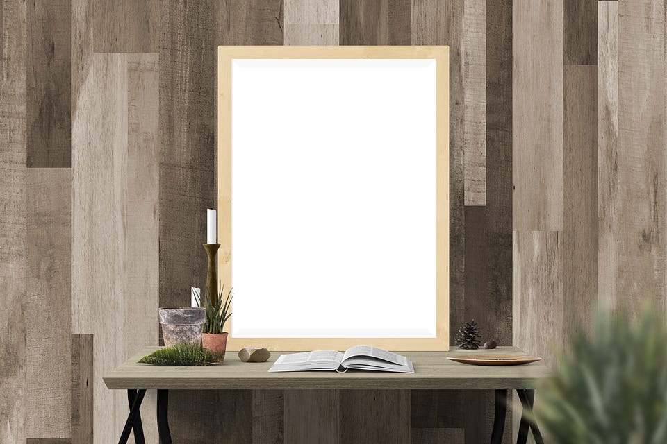 Frame, Border, Desk, Picture Frame, Desktop, Table