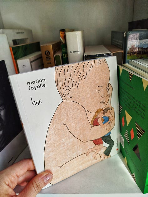 Marion Fayolle, I figli ,Gallucci Editore