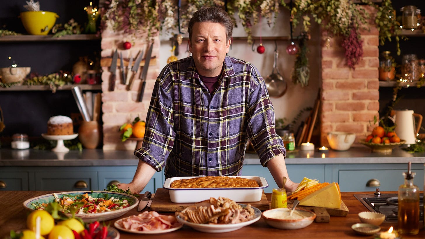 Watch Jamie's Christmas Shortcuts | Stream free on Channel 4