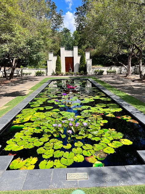 pictures from the birmingham botanical gardens