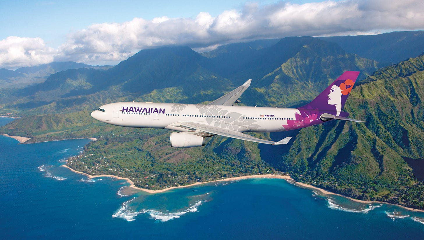 Hawaiian Airlines CEO to retire in March, replacement named