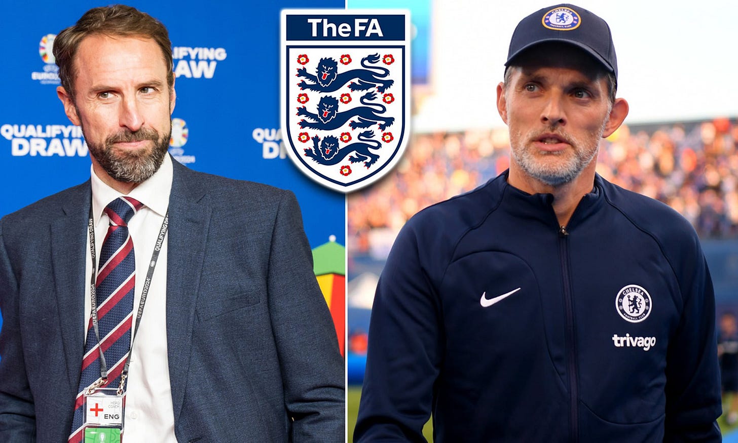 Thomas Tuchel is keen on taking over as England manager if the FA can  afford his £13M-A-YEAR wages | Daily Mail Online