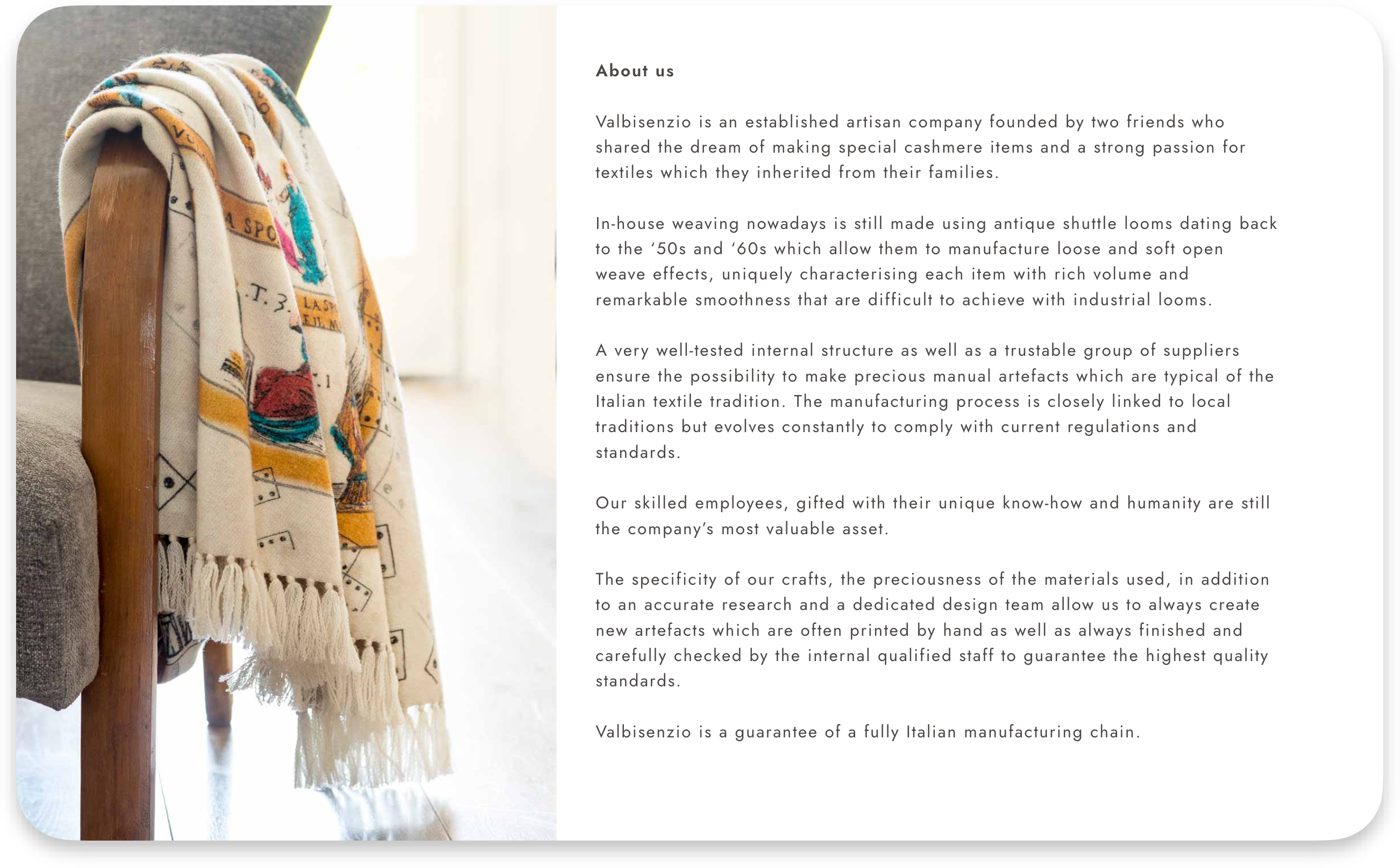 19 Andrea's 47 | Lightweight Cashmere Scarf from Prato, Italy