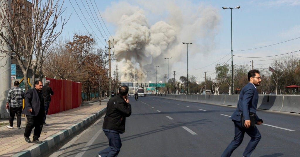 Pummeled by airstrikes, Iran launches new wave of attacks against Israel and U.S. bases | PBS News Pummeled by airstrikes, Iran launches new wave of attacks against Israel and U.S. bases | PBS News