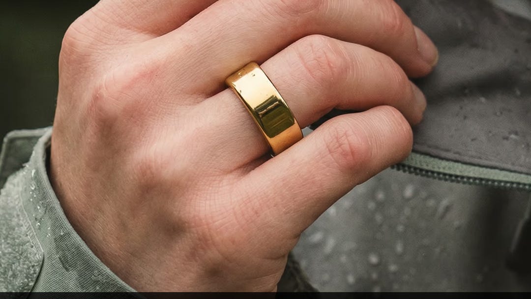 Oura charges $72/year to see your heart rate. This ring charges $0. Forever.