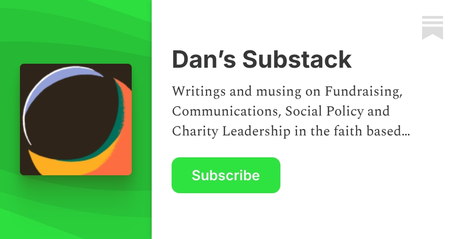Dan’s Substack | Substack