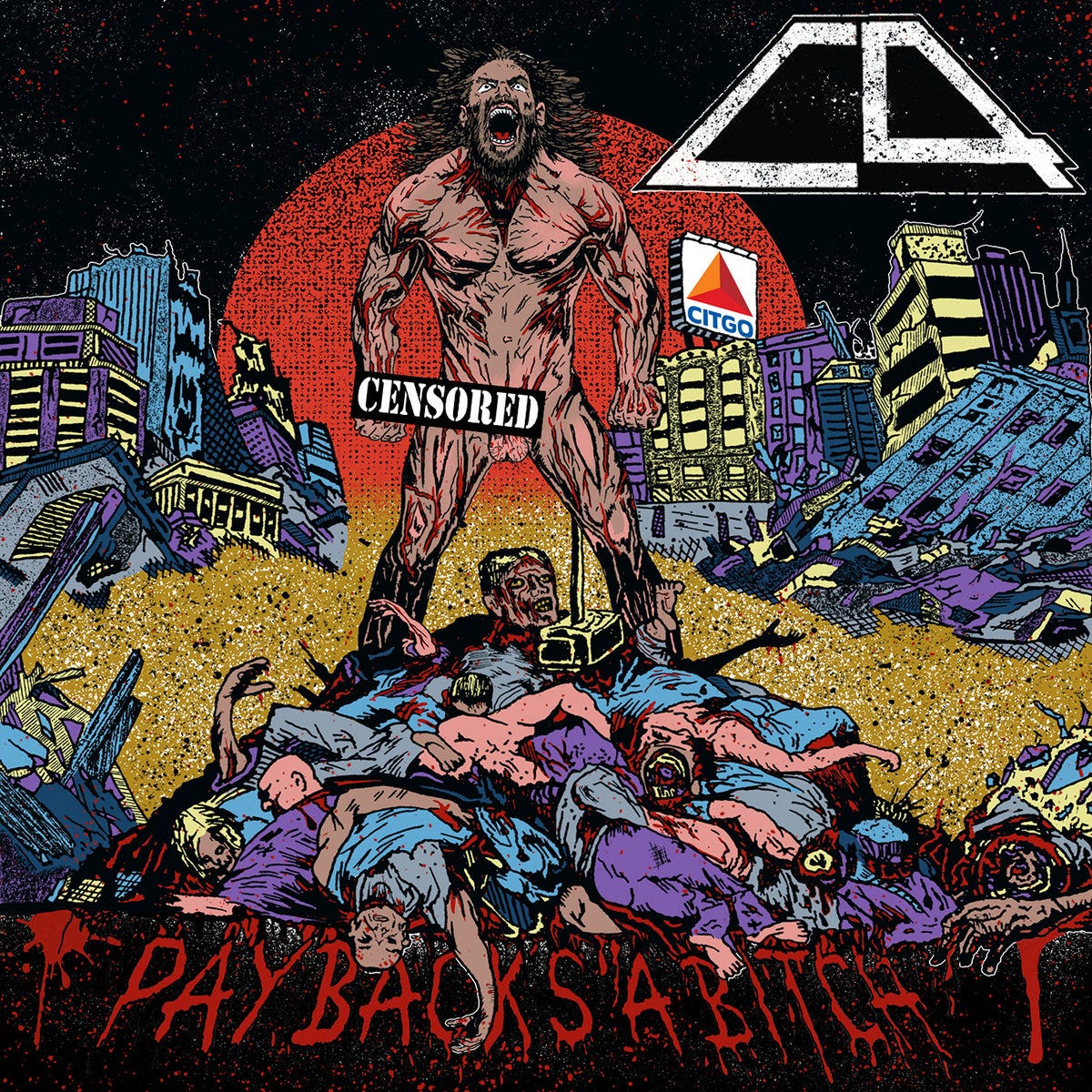 Payback's A Bitch | C4 | Triple B Records Payback's A Bitch | C4 | Triple B Records