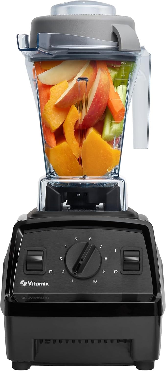 Vitamix E310 Explorian Blender, Professional-Grade, Self-Cleaning 48 oz. Container, Black