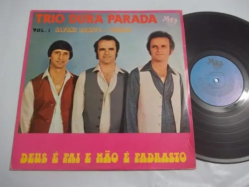 Lp Vinil - Trio Dura Parada Vol 2 Deus É Pais E Não Padrasto ...