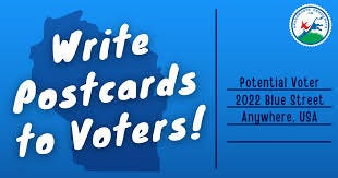Write Postcards to Wisconsin Voters ...