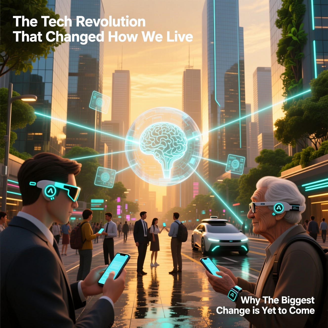 The Tech Revolution That Changed How We Live and Why The Biggest Change ...
