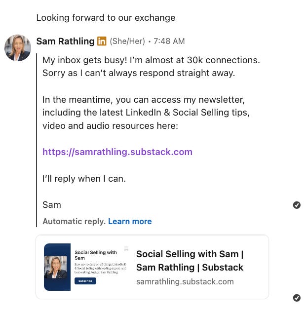 How to Get More Substack Subscribers from LinkedIn