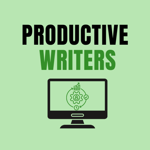 The Productive Writers