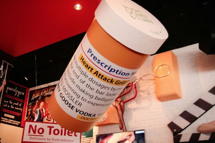 Heart Attack Prescription Heart Attack Prescription