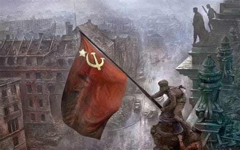 The Red flag over the Reichstag, 70 years ago today, May 2.