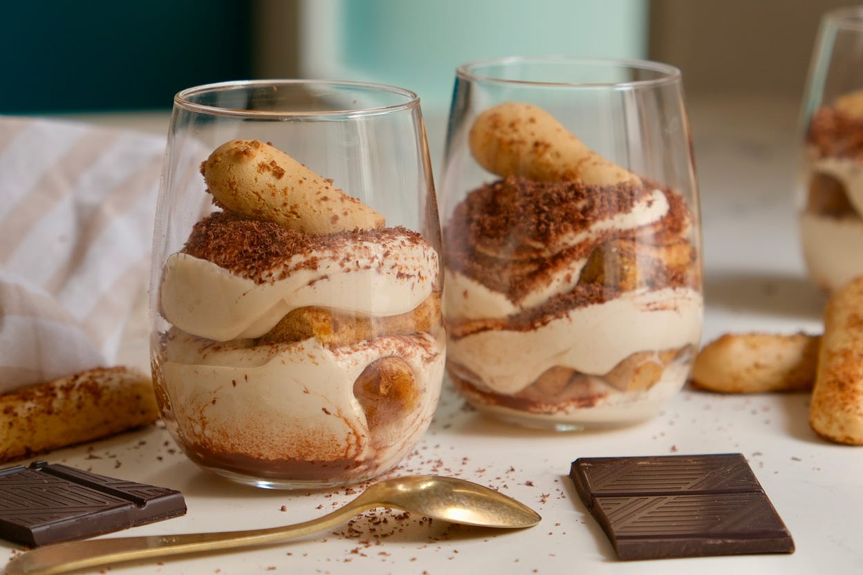 High-Protein Tiramisu High-Protein Tiramisu