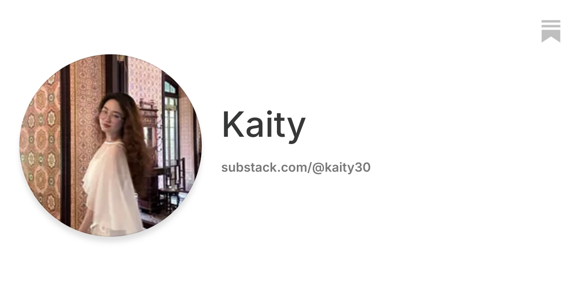 Kaity | Substack
