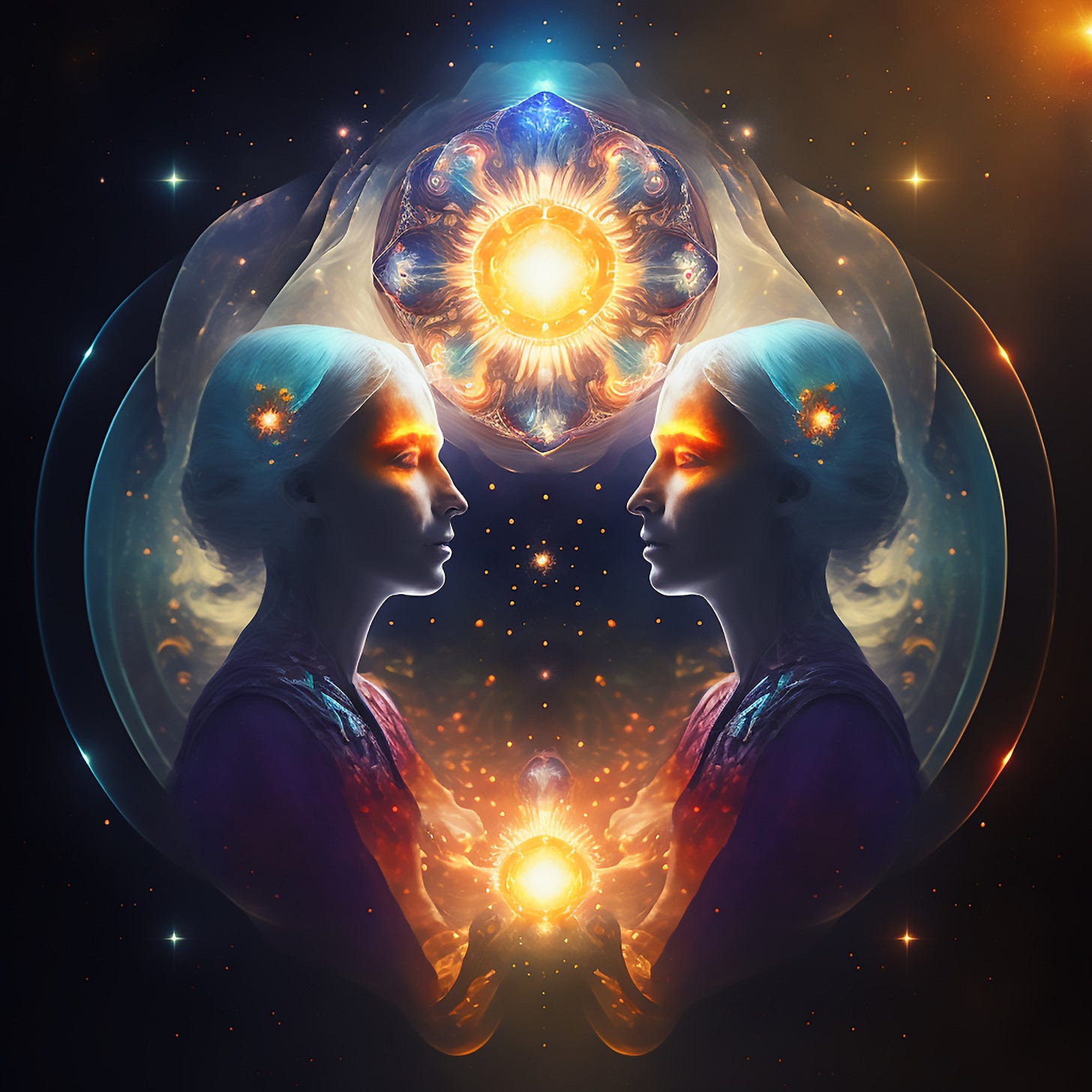 Being Quantum Consciousness 3 by Tery