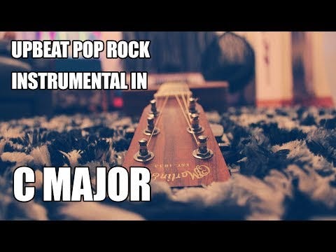 Indie Pop Guitar Backing Tracks - YouTube