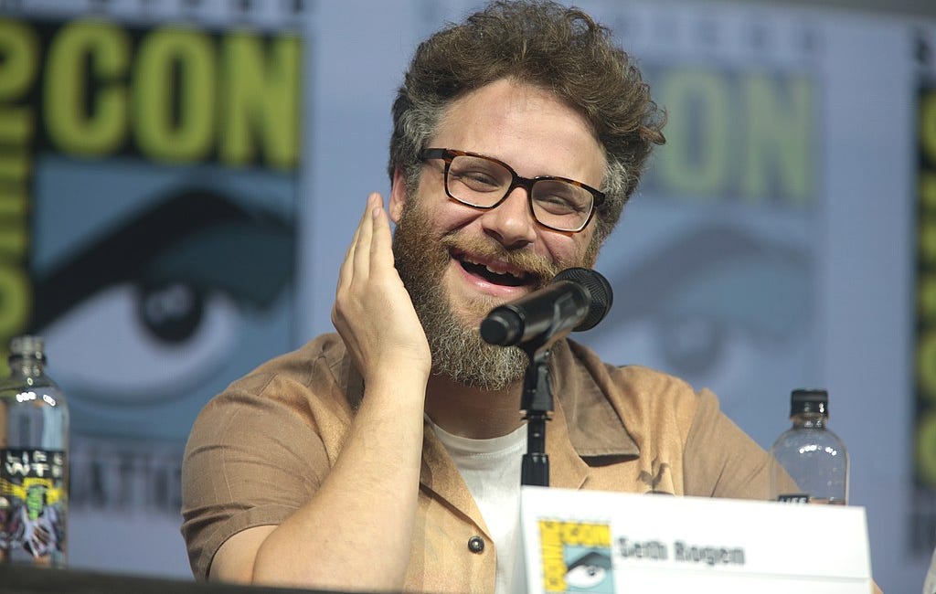 Seth Rogen Implies Donald Trump Won Because "People Get Sick Of F***ing Hippies Doing Acid"