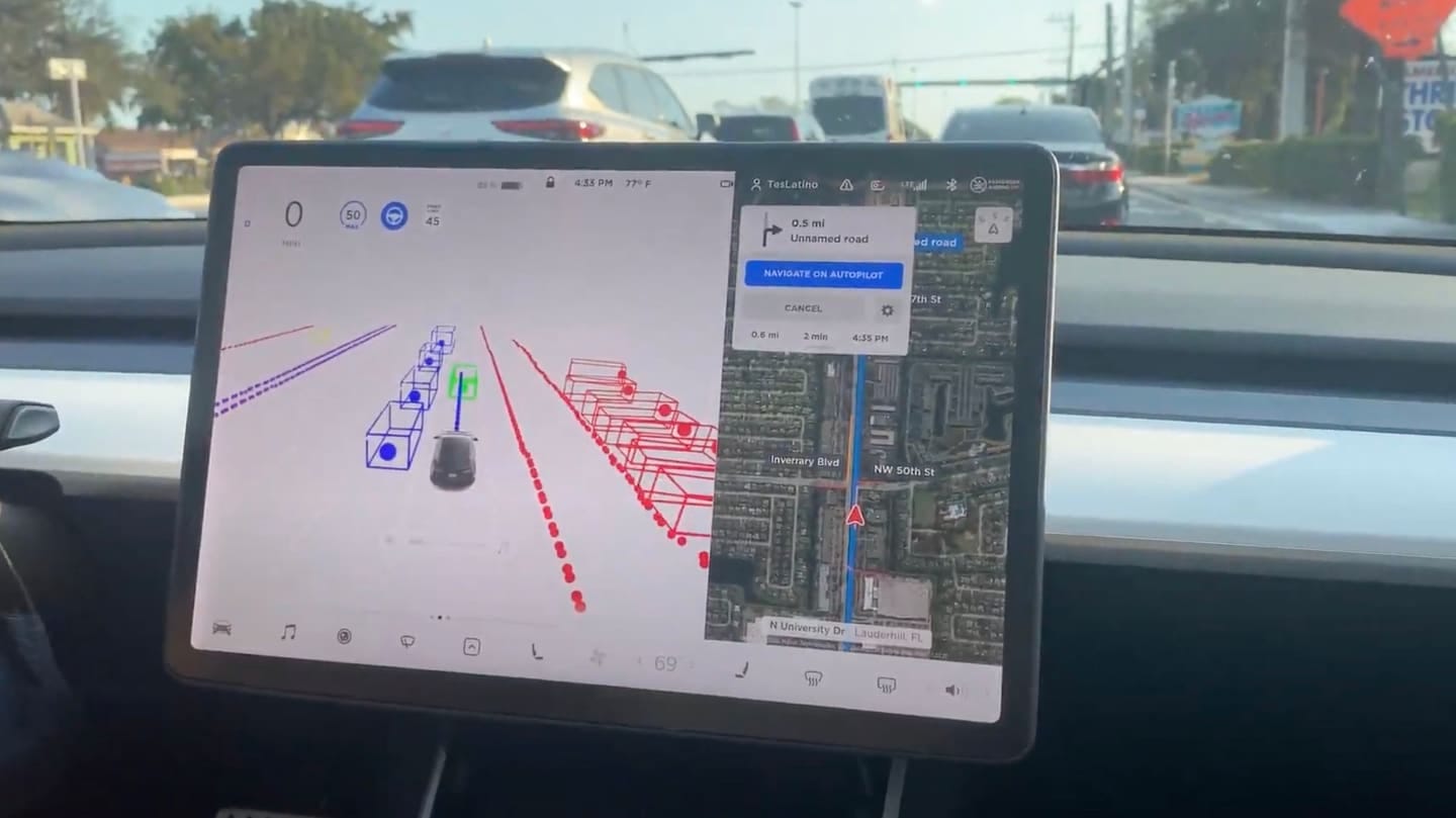 Autopilot and Full Self Driving - Engage Tesla