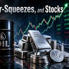 Founders: Iran, Oil, Silver-Squeezes, and Stocks