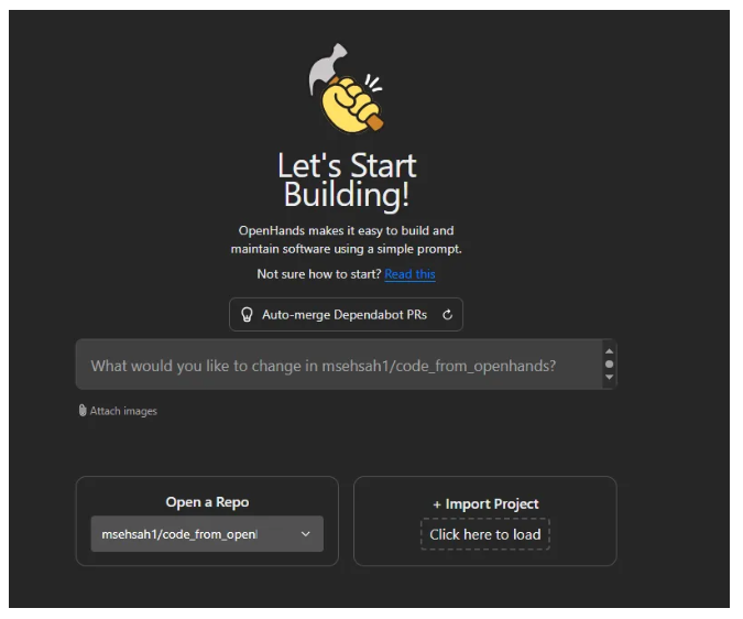 Introducing Openhands - by Mahmoud Sehsah - DevOps Notes