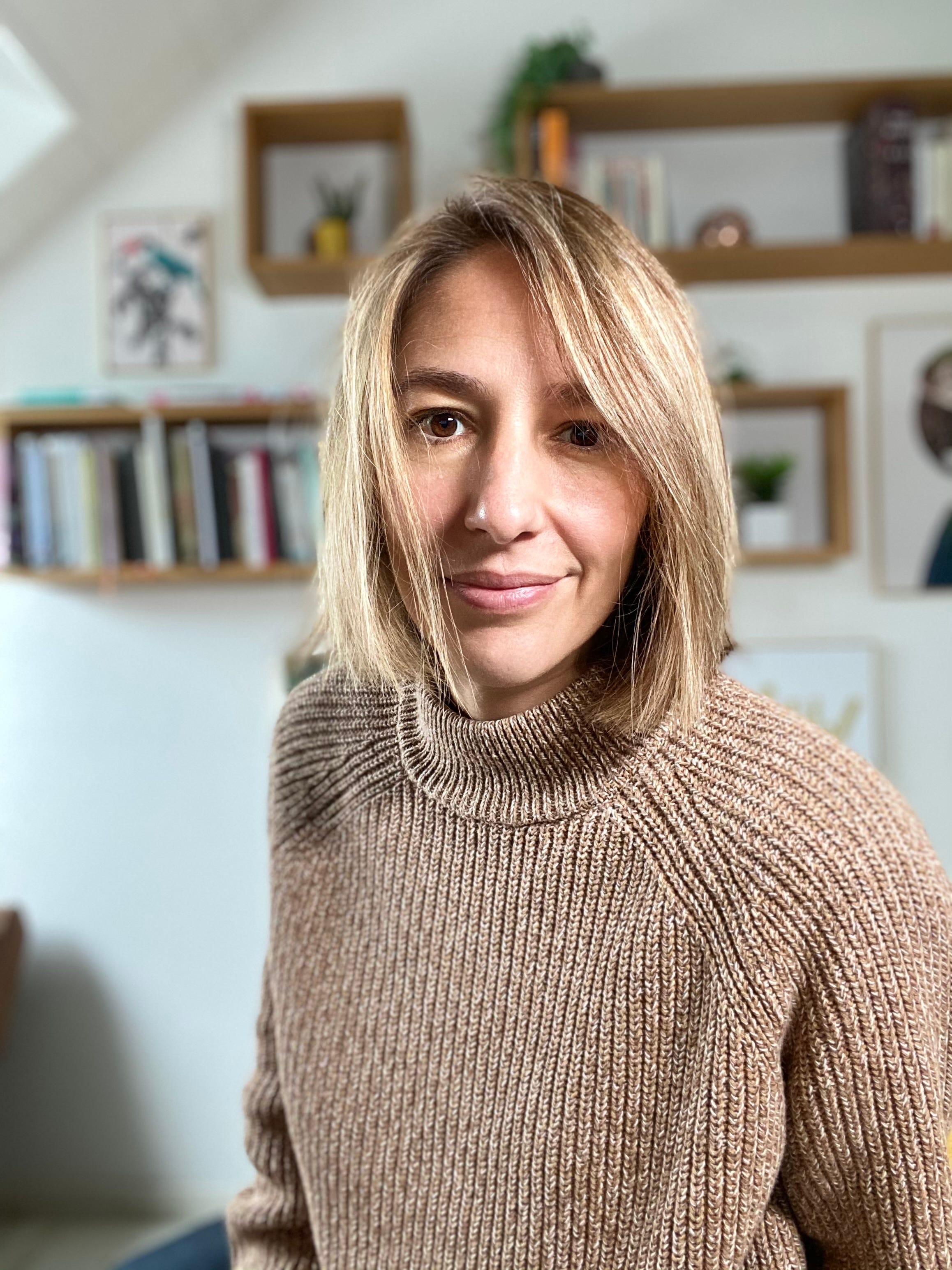 Laurence & les livres