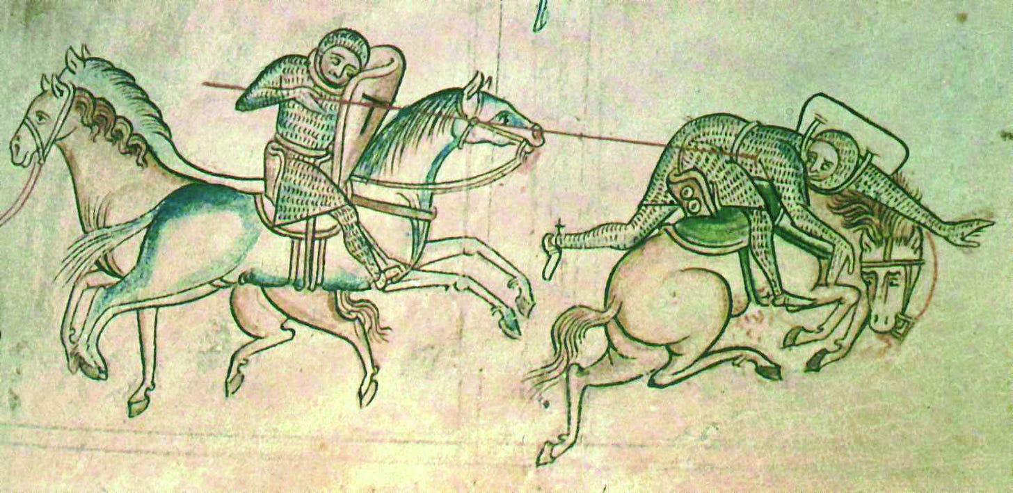 Medieval Jousting: A Bloody Sport Indeed