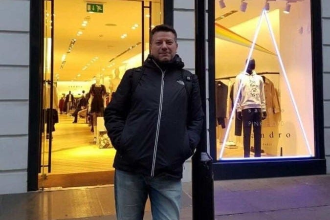 Jornalista Sandro Rego - (crédito: Arquivo Pessoal) Jornalista Sandro Rego - (crédito: Arquivo Pessoal)