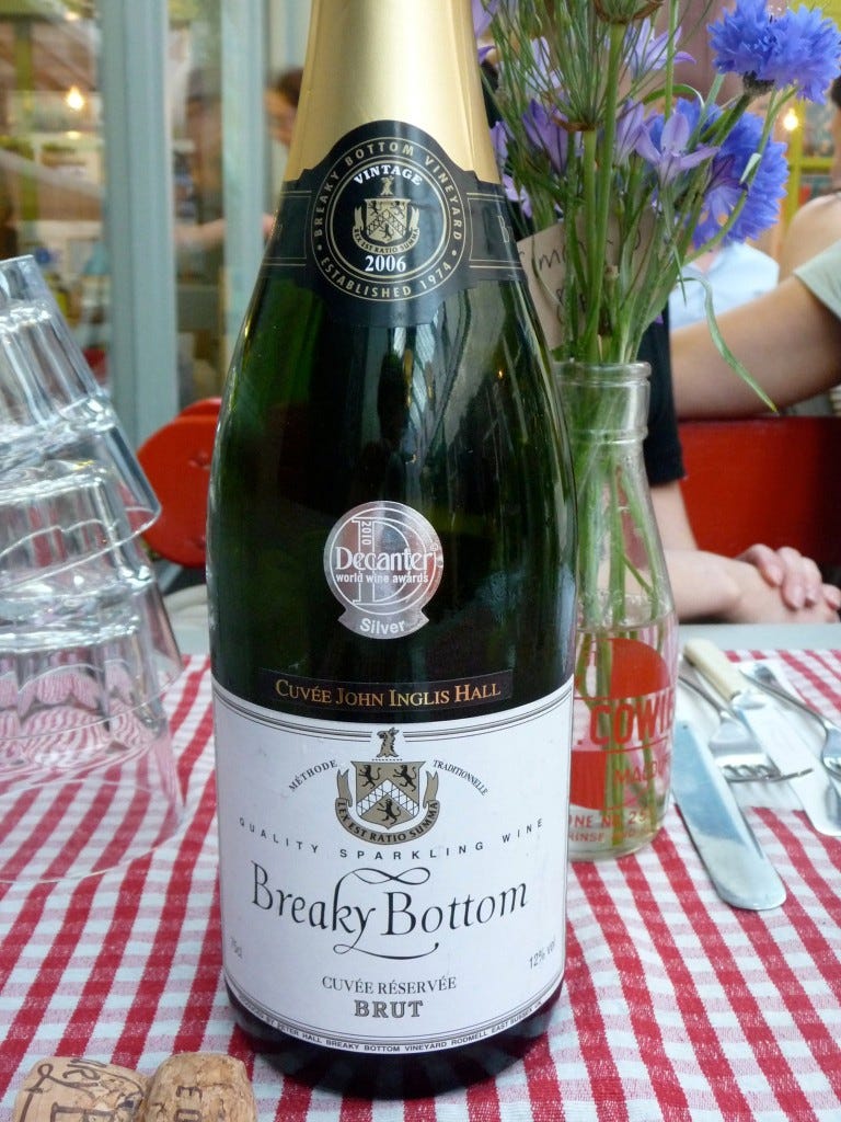 Breaky Bottom Cuvee John Inglis 2006 Breaky Bottom Cuvee John Inglis 2006