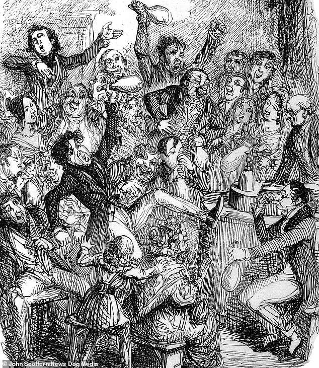 Party like it's 1799! How 'hippy crack' dates back to the 18th century |  Daily Mail Online