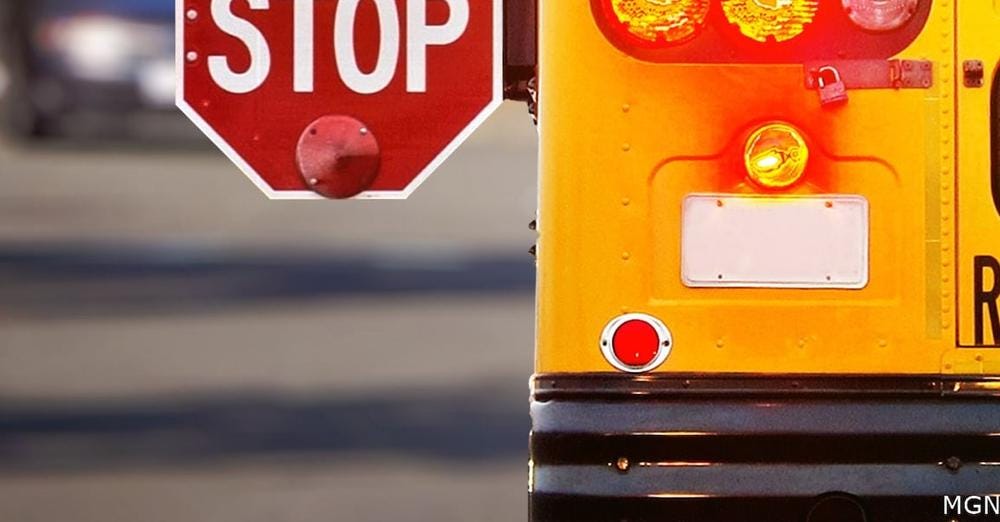 School Bus Carrying Four Students Involved in South Bradenton Crash