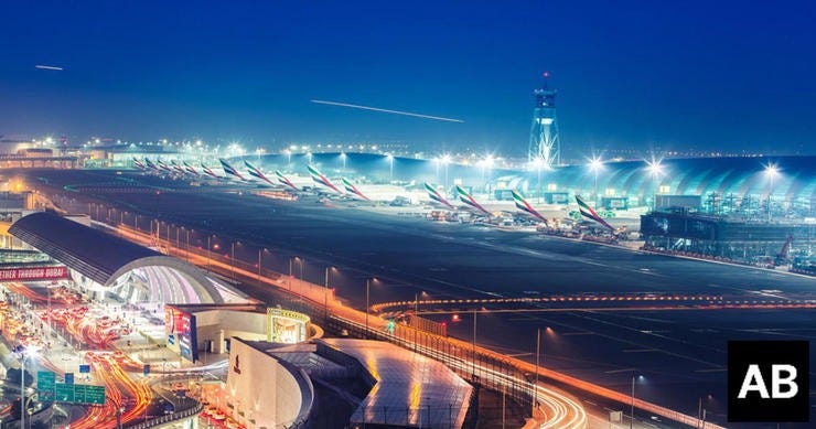Dubai airport