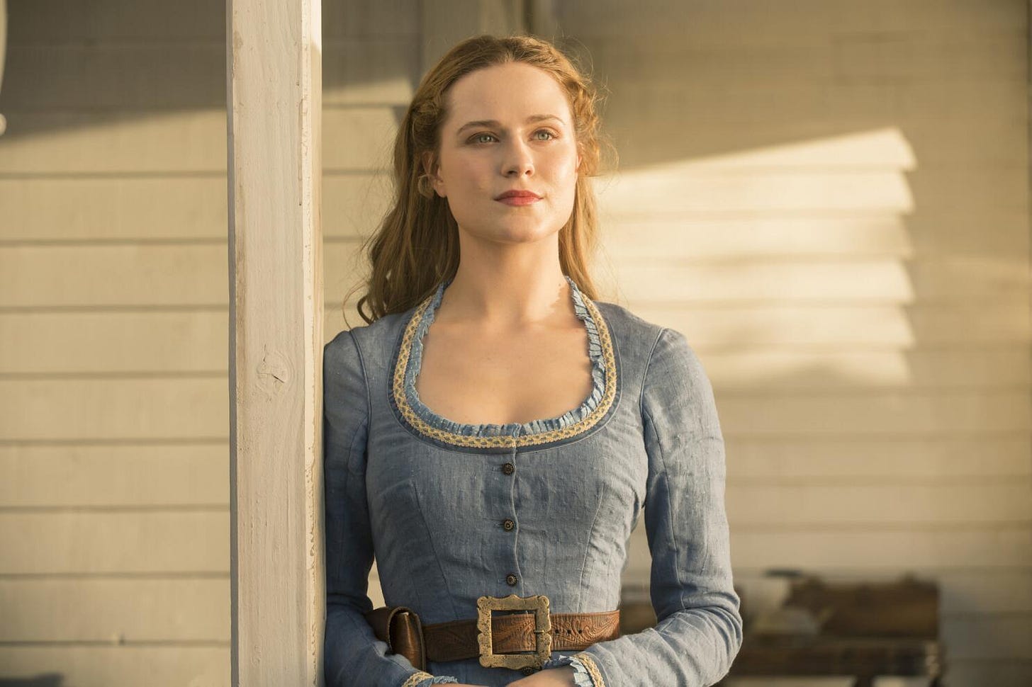 Evan Rachel Wood explains what it's like to be the oldest robot in ' Westworld' - Los Angeles Times